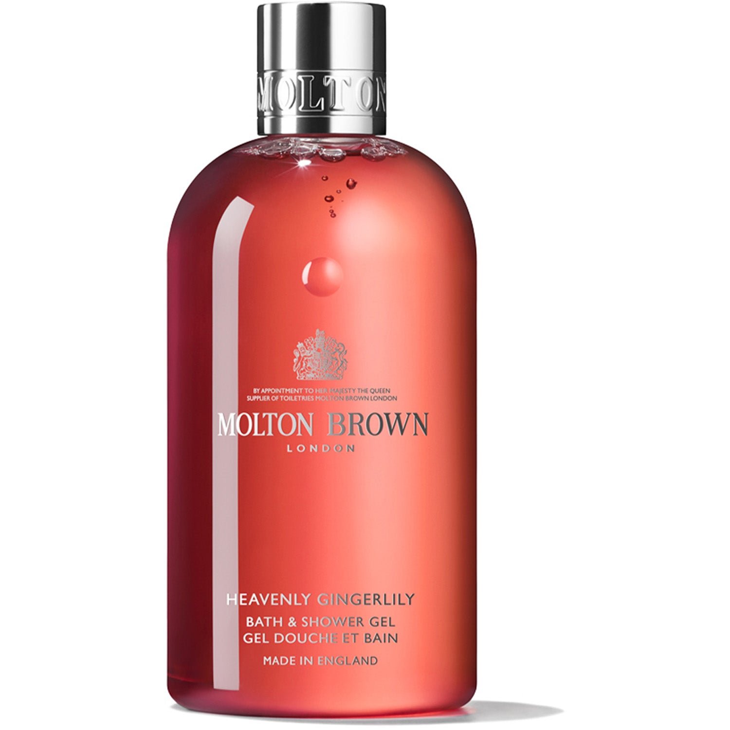 Molton Brown Heavenly Gingerlily Bath & Shower gel, - 300 ml