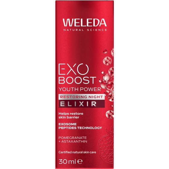 Exo Boost Youth Power Night Restoring Elixir Pomegranate