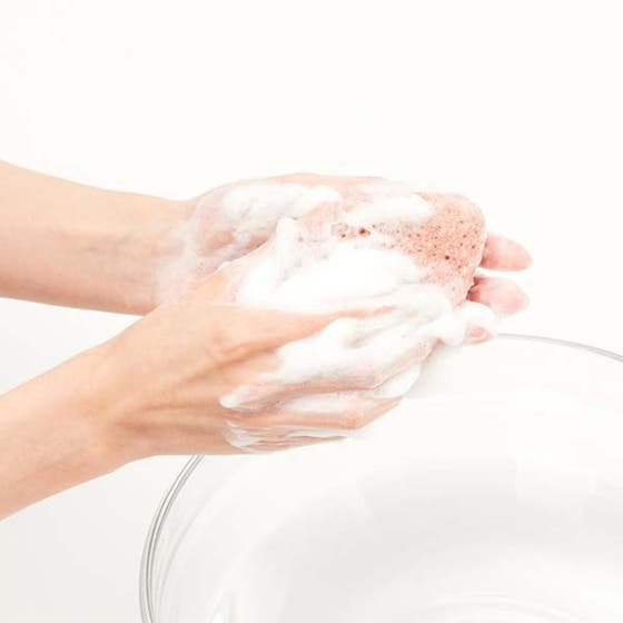 JEJU Volcanic Scoria Konjac Sponge