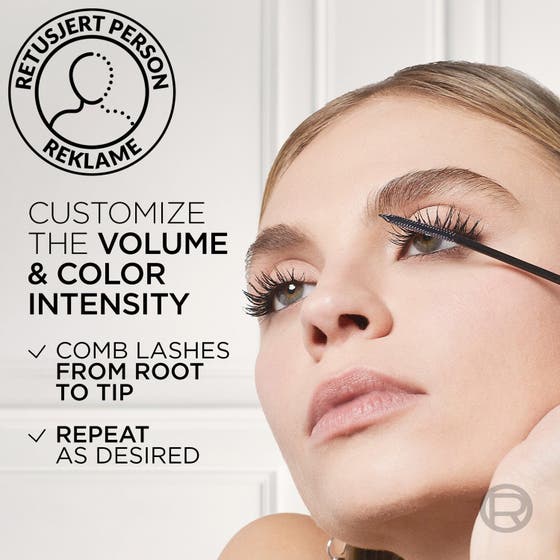 Telescopic Waterproof Mascara Duo