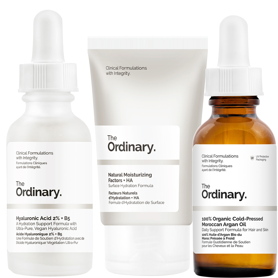 The Ordinary Set of Actives - Dry Skin, The Ordinary Ansiktsserum