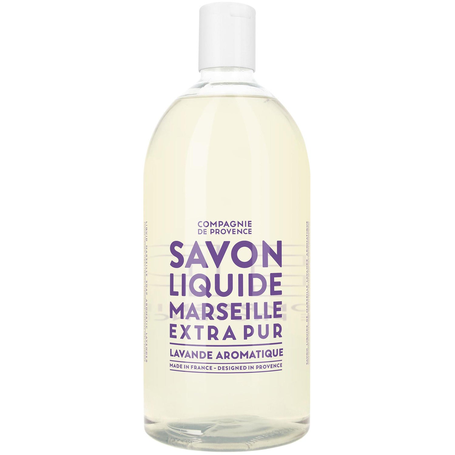 Compagnie de Provence Liquid Marseille Soap Refill Aromatic Lavender 1000 ml