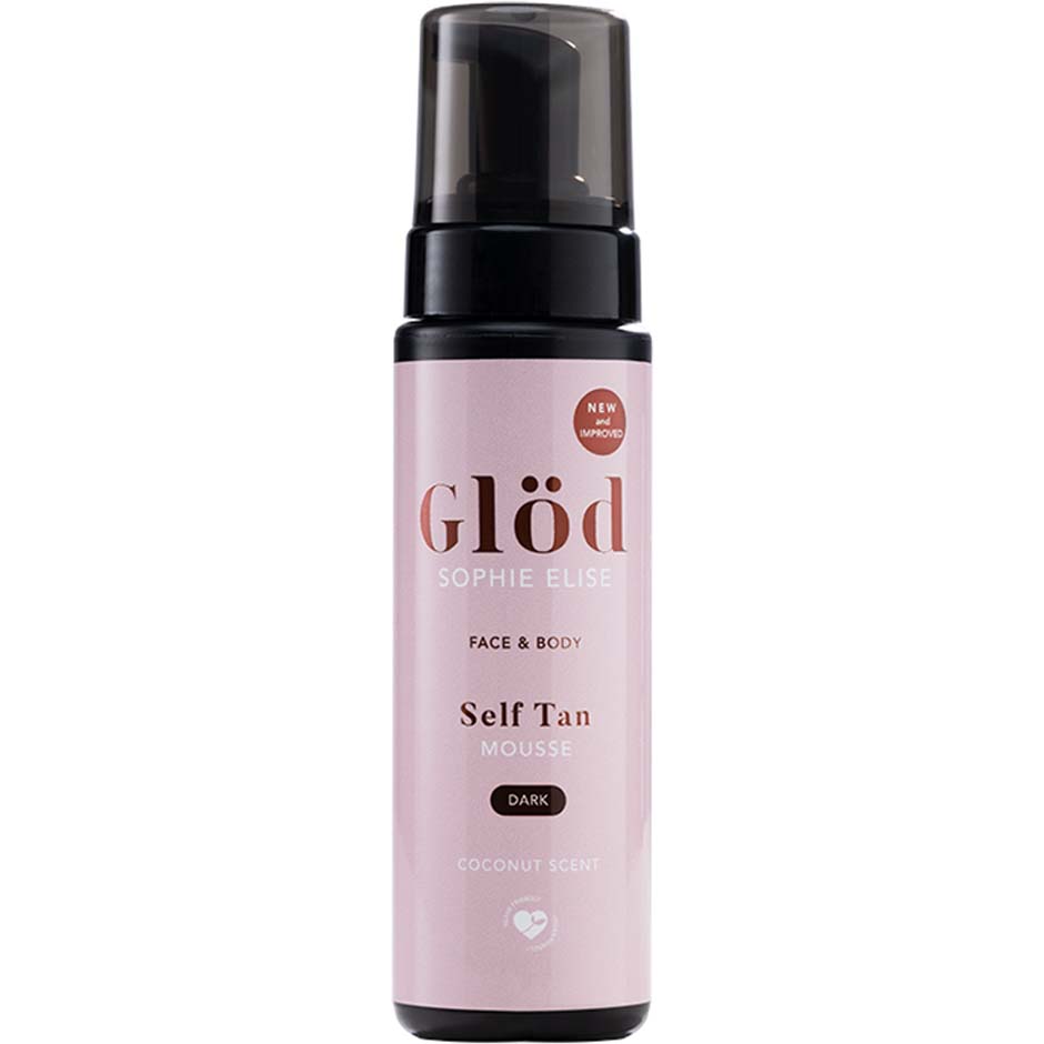 Self Tan Mousse, 200 ml Glöd Sophie Elise Brun utan sol - Kropp