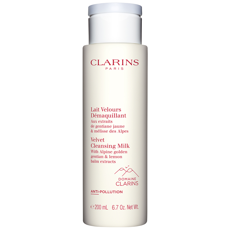 Velvet Cleansing Milk, 200 ml Clarins Ansiktsrengöring