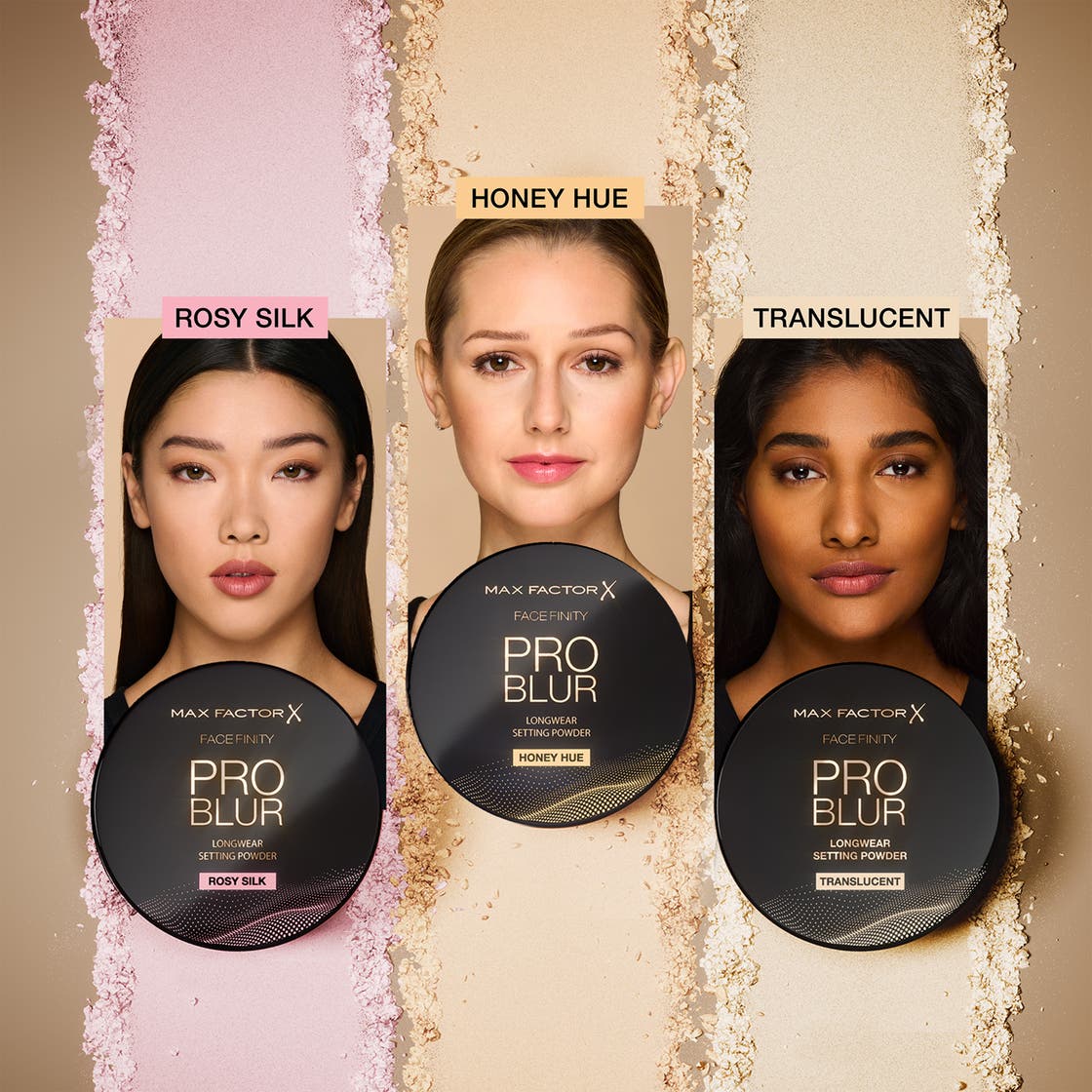 Max Factor Facefinity Pro Blur Loose Powder Honey Hue | Eleven.se