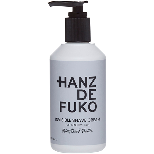 Hanz de Fuko Invisible Shave Cream