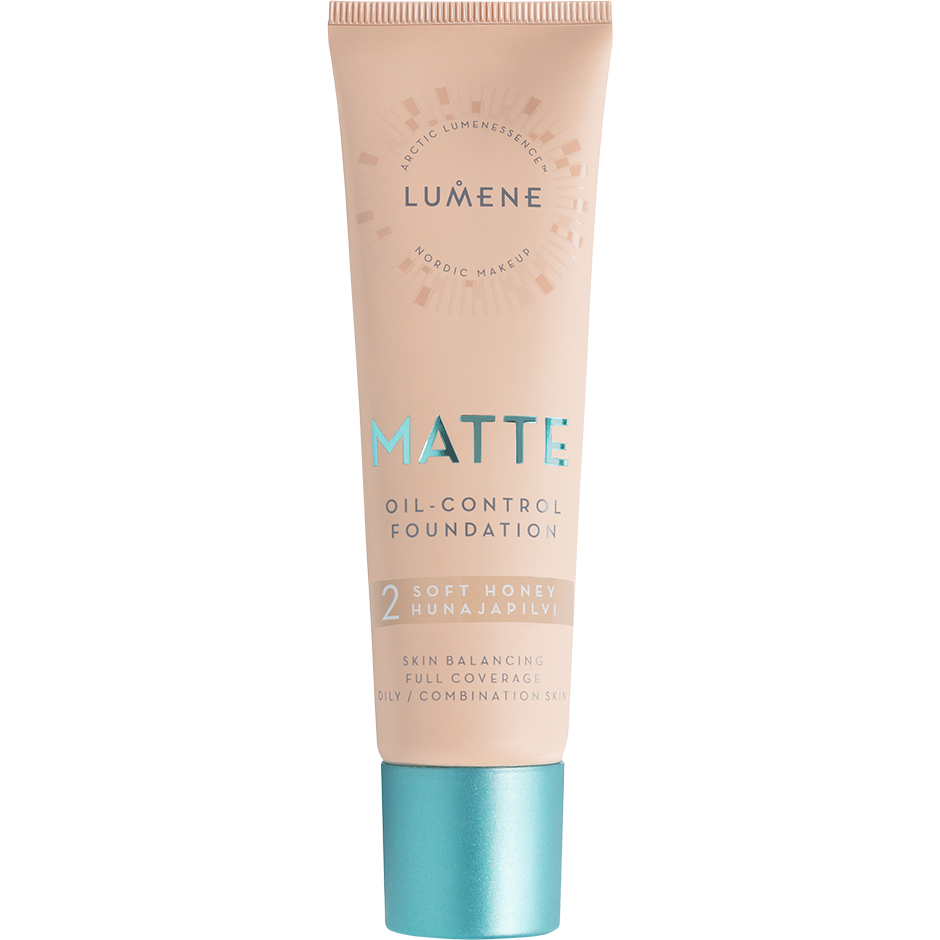 Matte Oil-Control Foundation