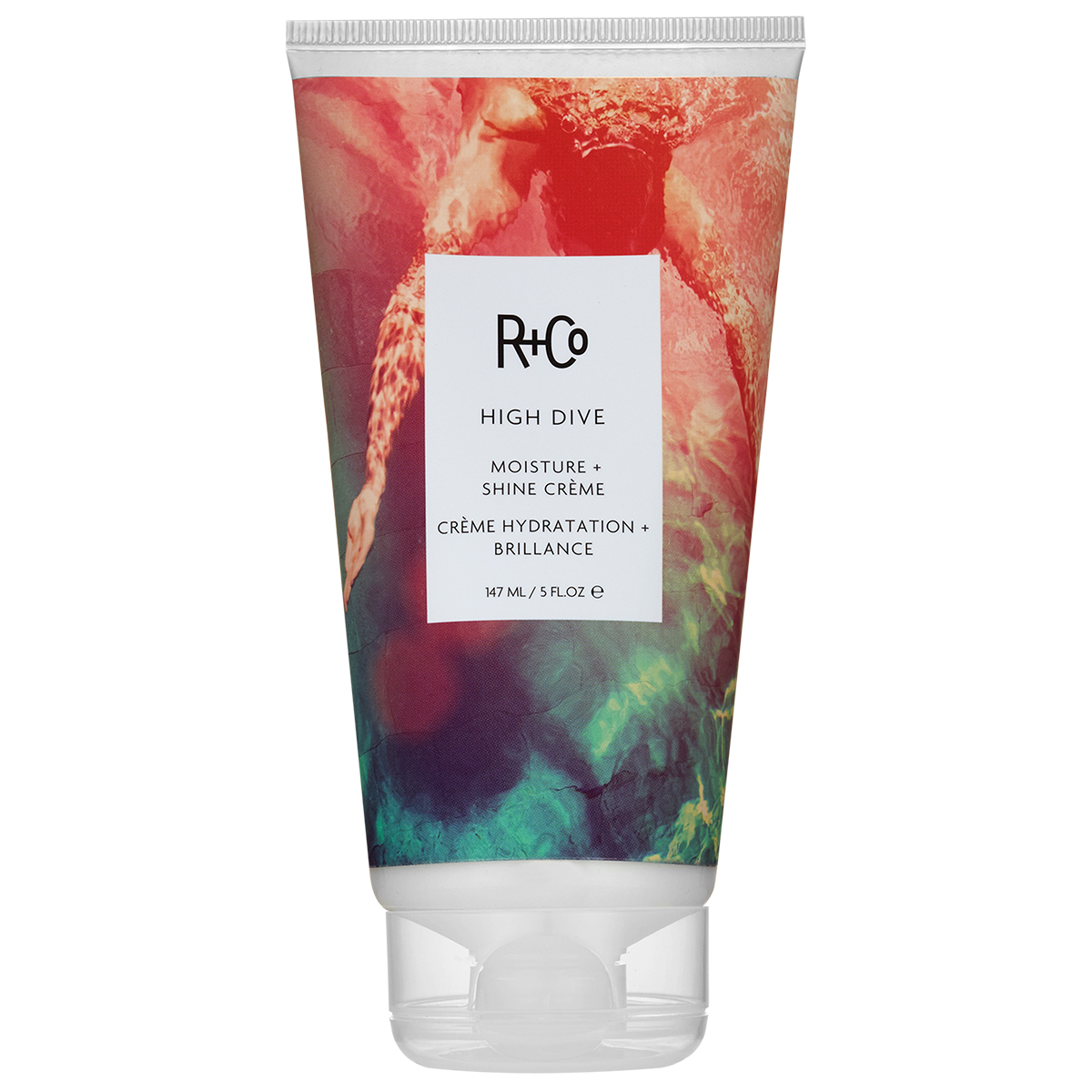 High Dive Moisture+Shine Crème, 147 ml R+CO Hårinpackning