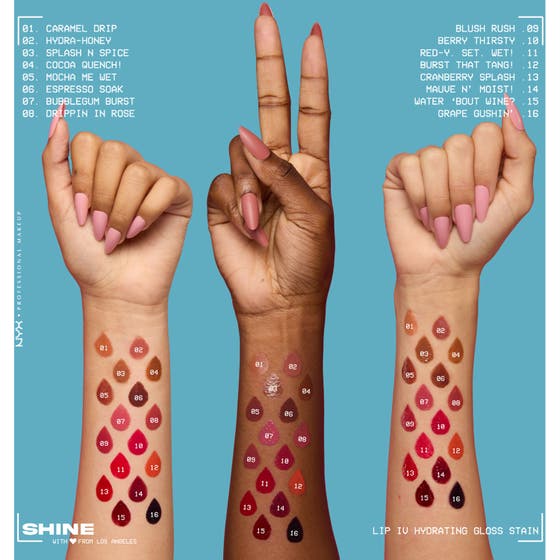 Lip I.V. Hydrating Gloss Stain