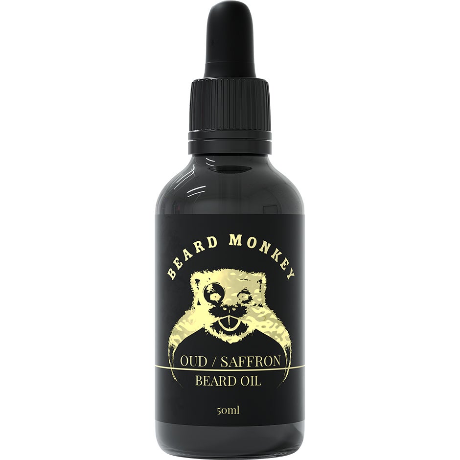 Beard Monkey Oud Saffron Beard Oil