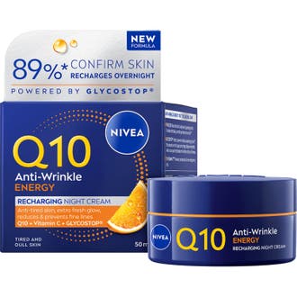 Q10 Energy Recharging Night Cream