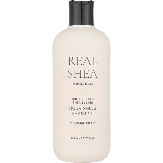 Cold Pressed Shea Butter Nourishing Shampoo