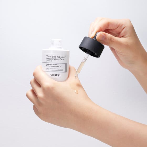The Alpha-Arbutin 2 Discoloration Care Serum