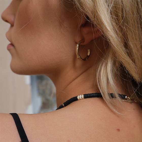 Bamboo Basic Creol Small Gold