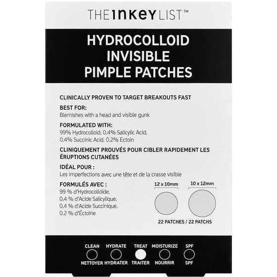 INKEY Hydrocolloid Invisible Pimple Patches
