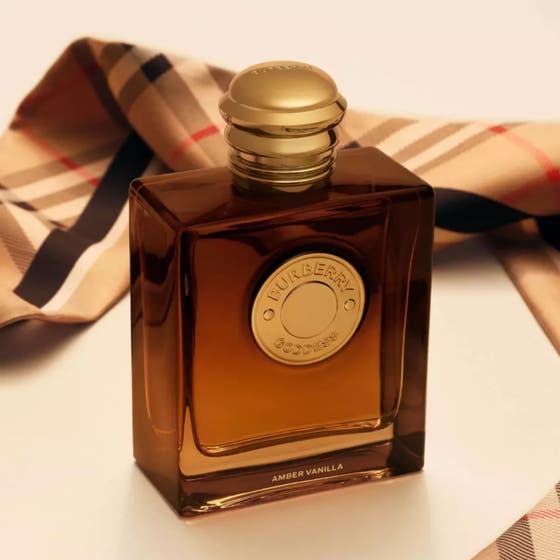 Goddess Amber Vanilla Intense