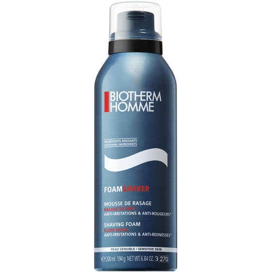 Homme Sensitive Skin Shaving Foam