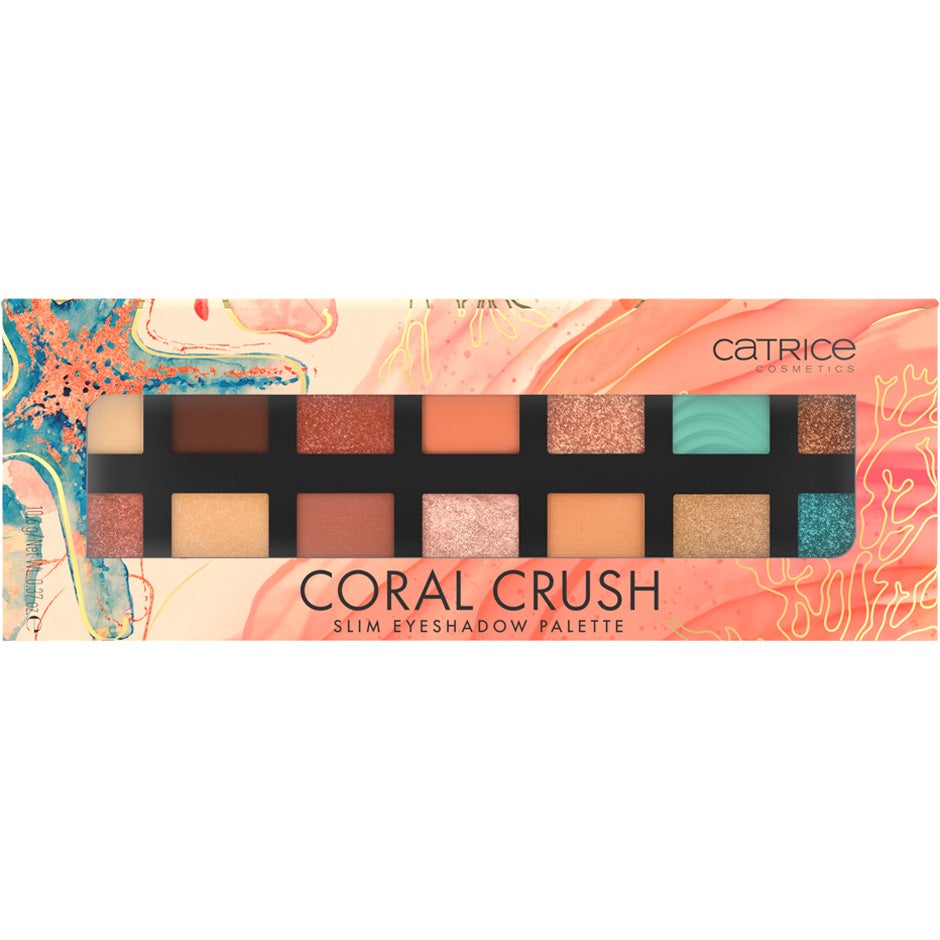 Catrice Crush Slim Eyeshadow Palette Under the Sea