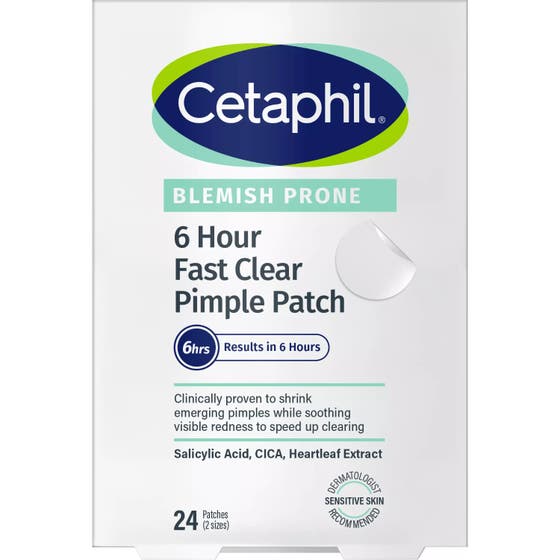 6h Fast Clear Pimple Patch