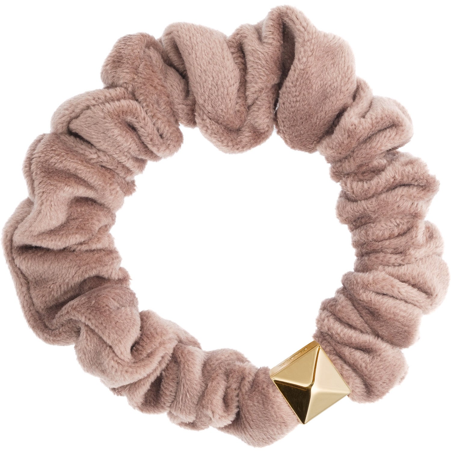 Dark Dark Velvet Mini Scrunchie Warm Taupe - 1 pcs parfym
