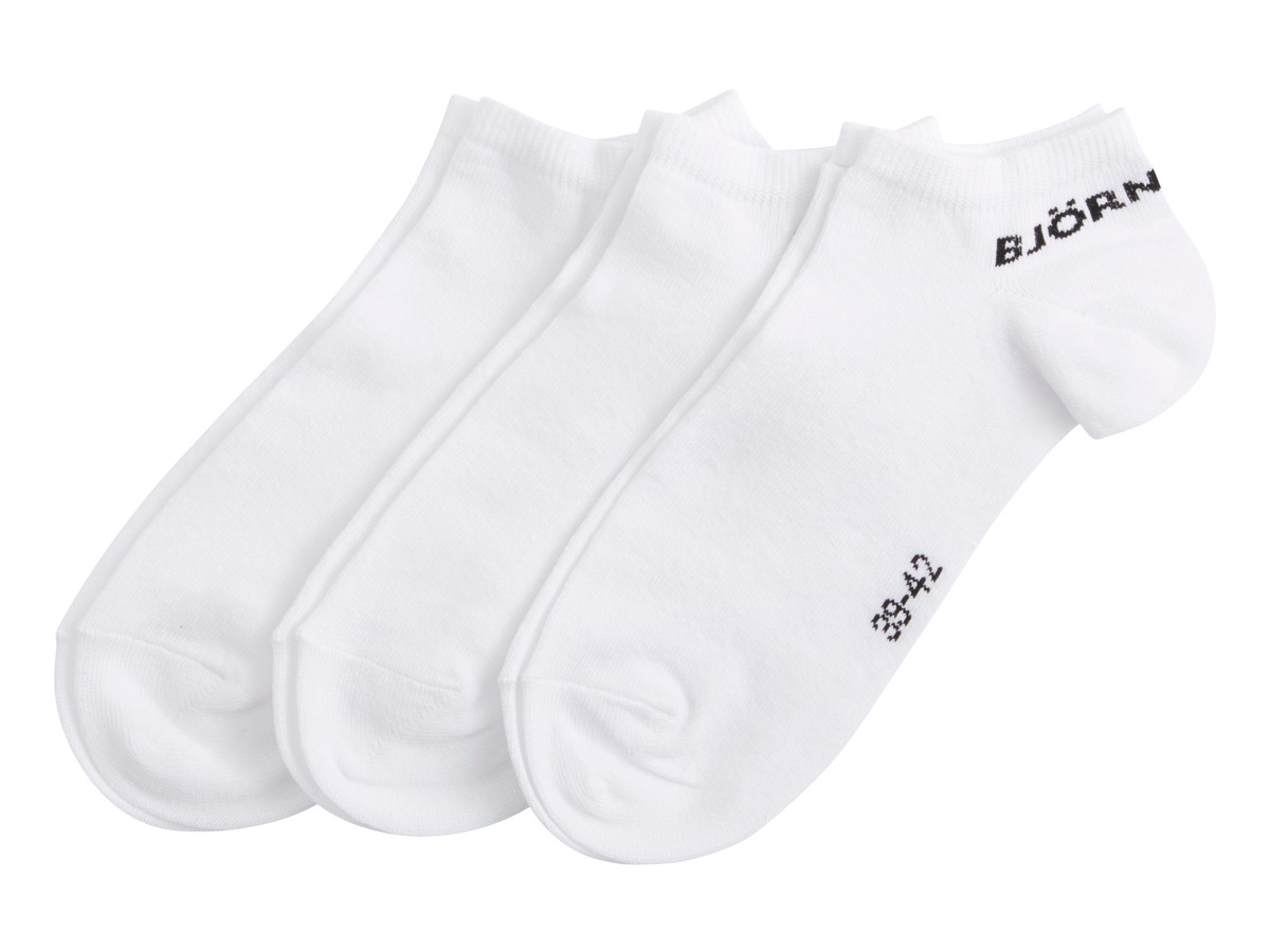 3-pk Ankel Socks