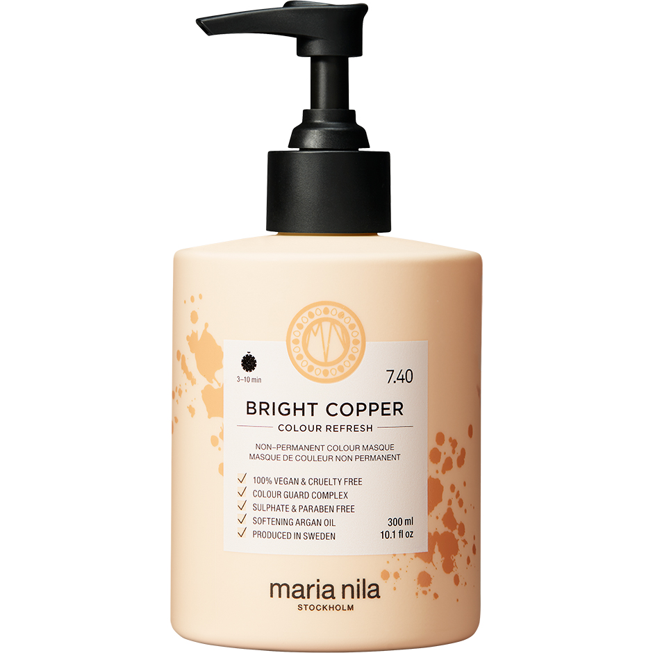 Maria Nila Colour Refresh Bright Copper, 300ml