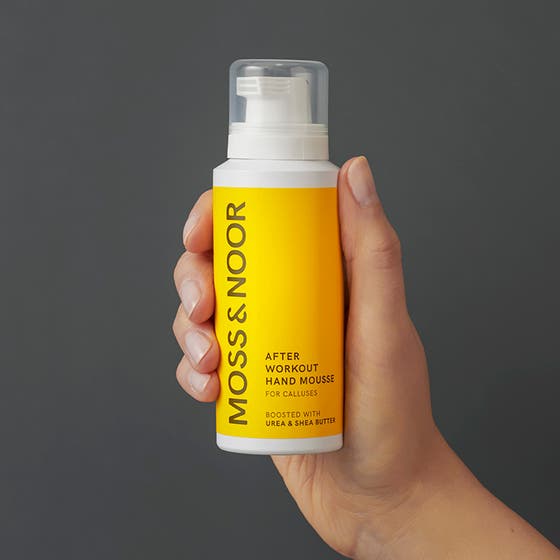 After Workout Hand Mousse