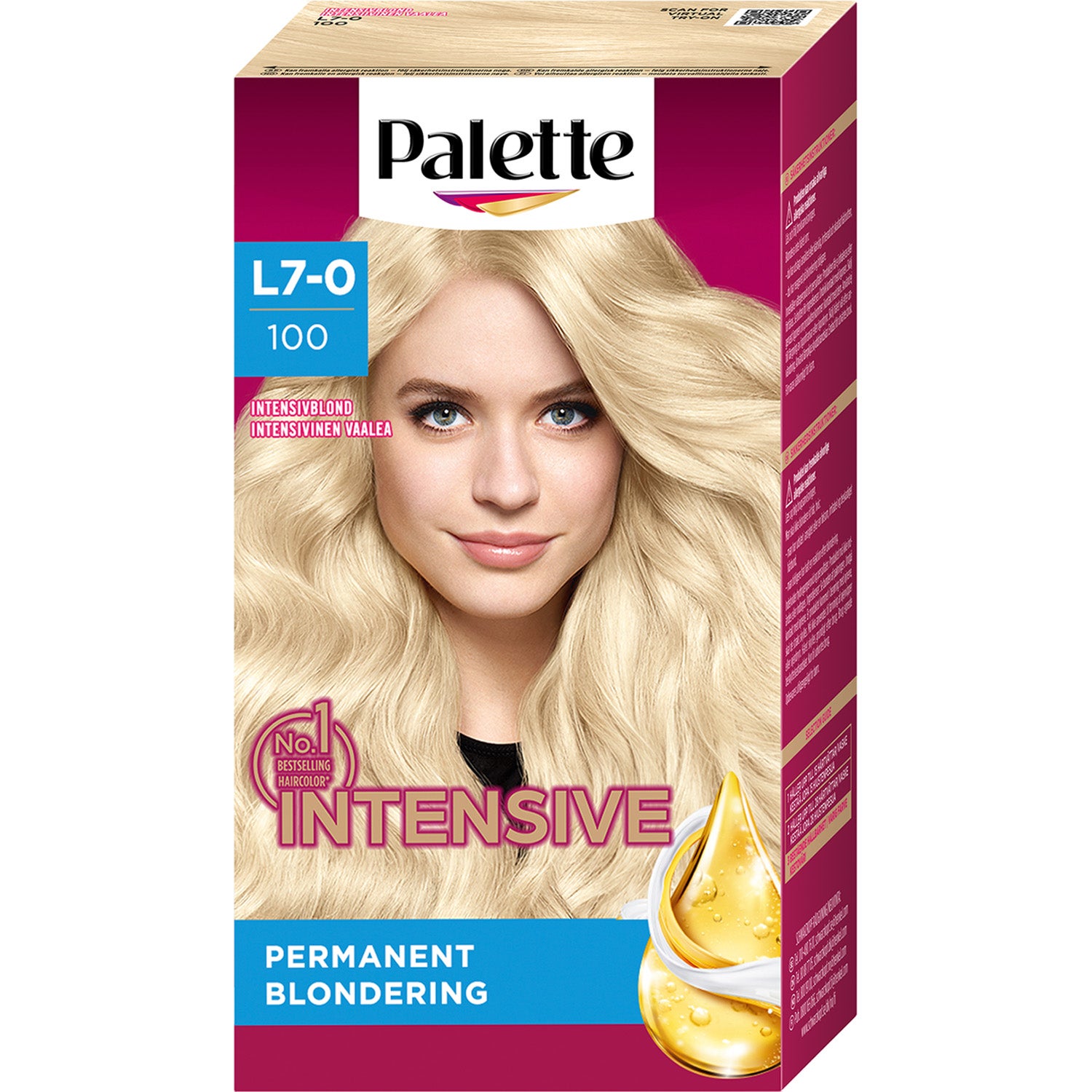 MOOD Hair Colour No. 100 Ultra Blonde - pcs 1