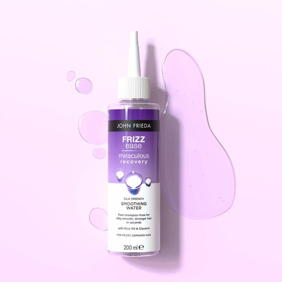 Frizz Ease Miraculous Recovery Silk Drench Smoothing Water