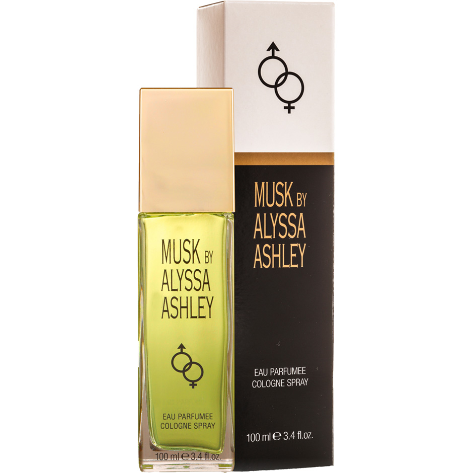 Musk Eau Parfumee Cologne, 100 ml Alyssa Ashley Damparfym