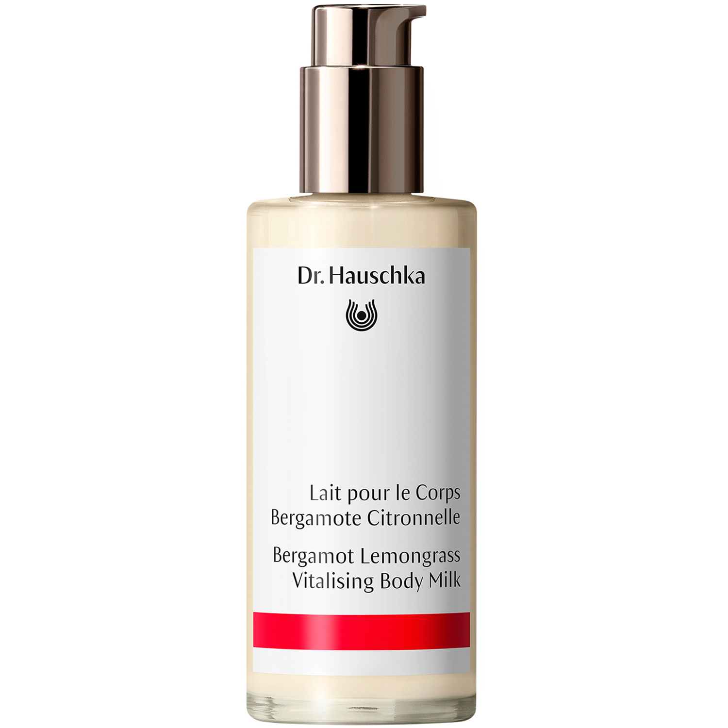 Dr-Hauschka Bergamotte Lemongrass Vitalising Body Milk 145 ml
