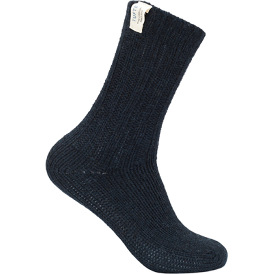 Chunky Wool Crew Sock,  Tufte Strumpor