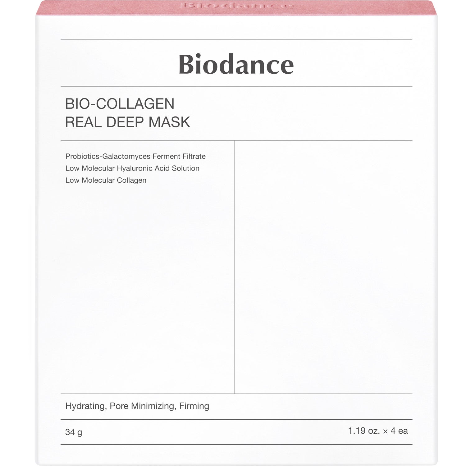 Biodance Biodance Bio Collagen-Real Deep Mask 1Box - 136 g parfym