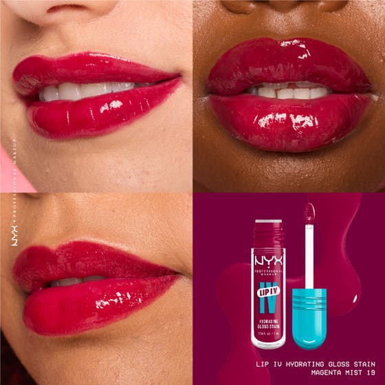 Lip I.V. Hydrating Gloss Stain Lip gloss