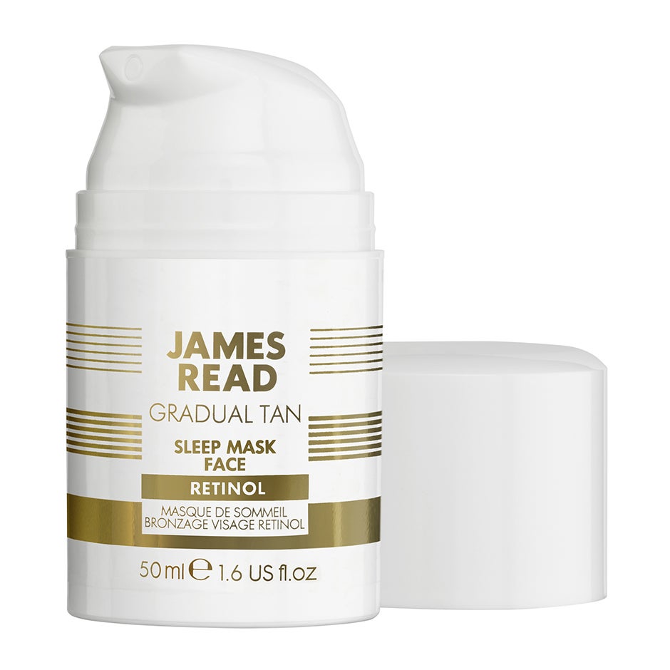 Sleep Mask Tan Retinol, 50 ml James Read Brun Utan Sol