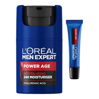 Kraftfull Anti-Age - L'Oréal:s Starkaste Anti-Age Vård för Män över 40