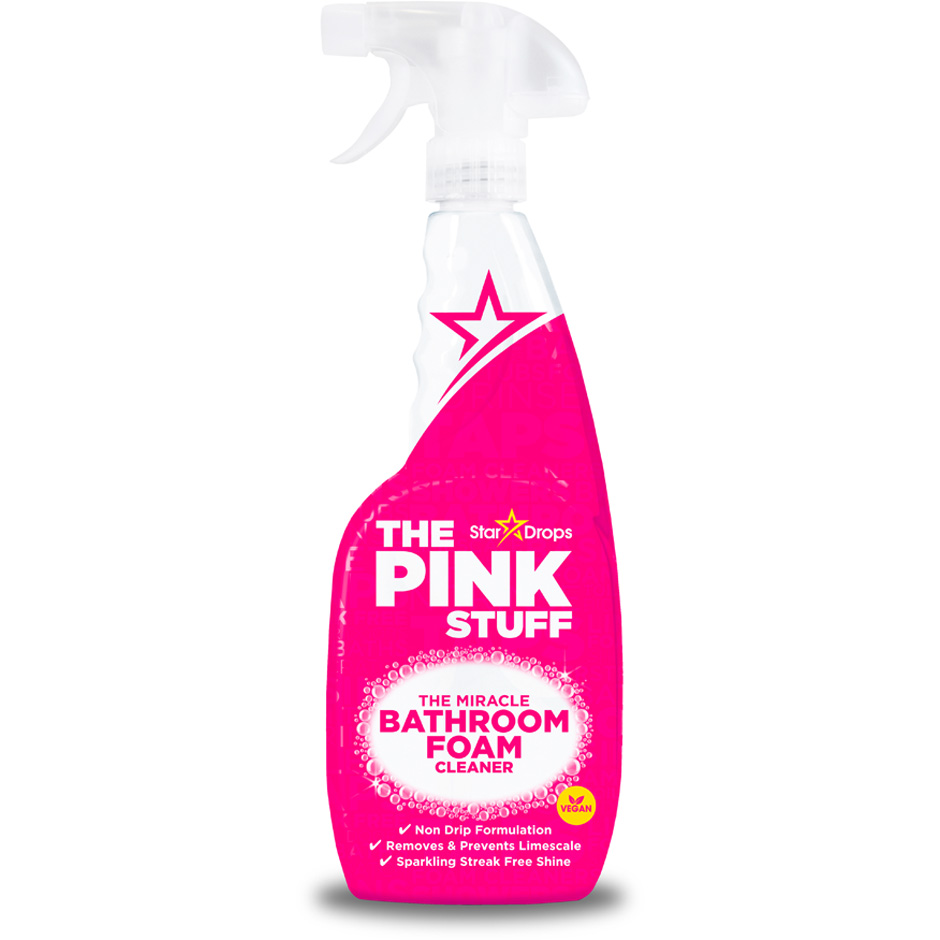 The Pink Stuff Bathroom Cleaner, 750 ml The Pink Stuff Tvättmedel & Sköljmedel