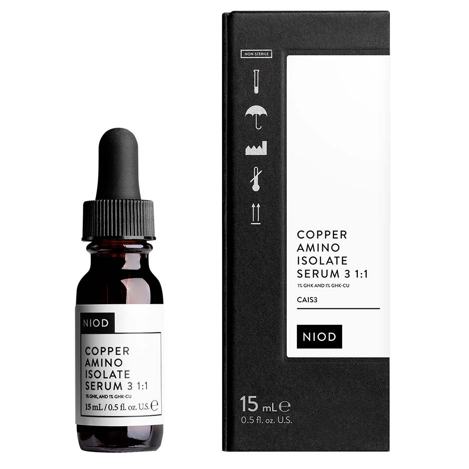 NIOD Copper Amino Isolate Serum 3 1:1 15 ml