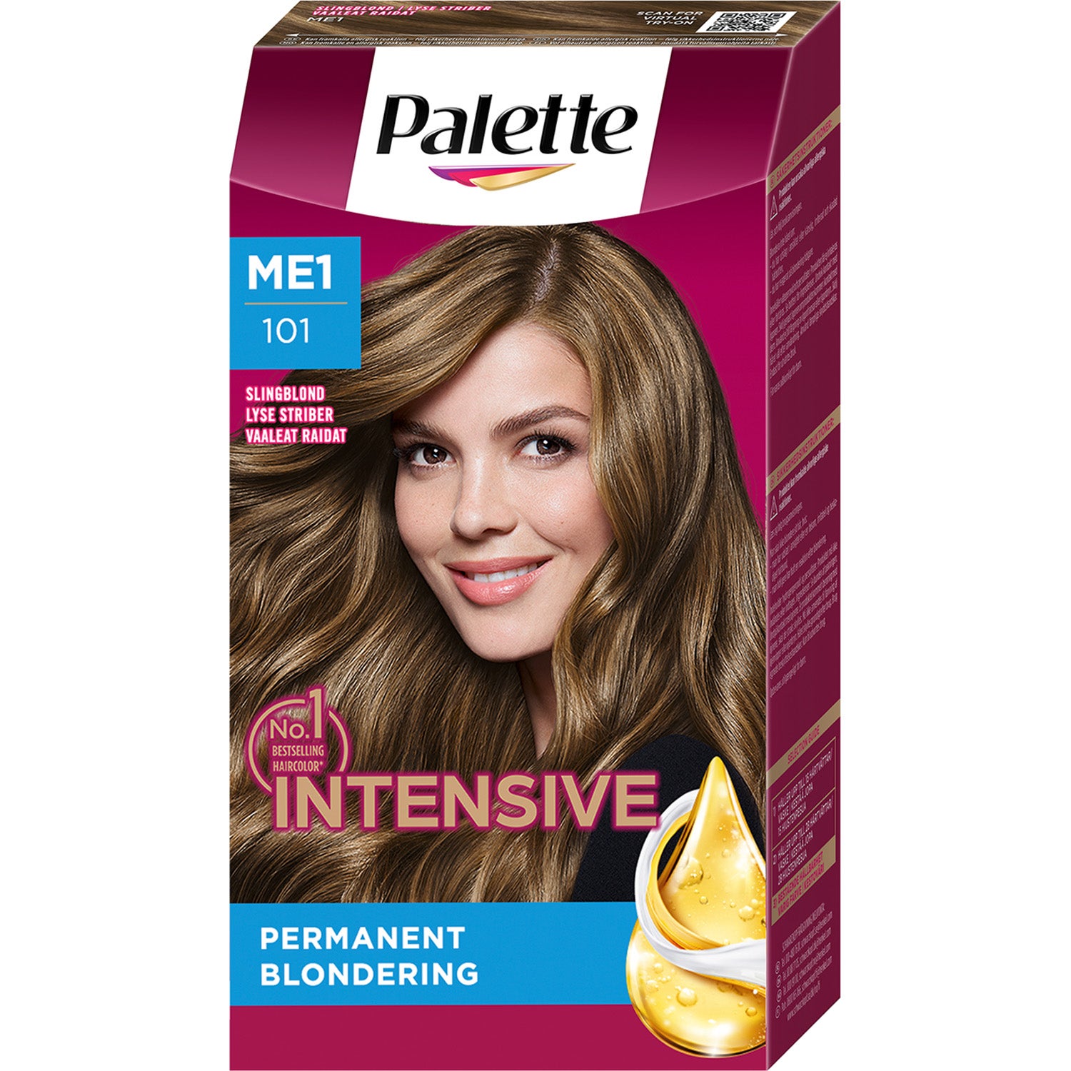 PALETTE Mood 101 Slingblond - 95 ml