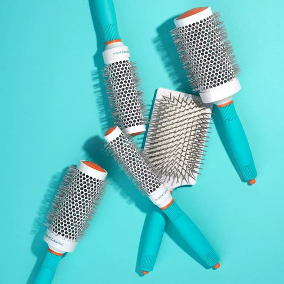 Ionic Ceramic Thermal Brush