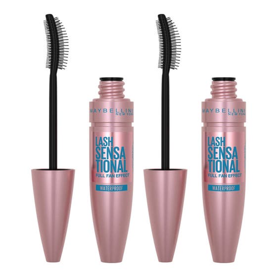 Lash Sensational Waterproof Mascara 2-pk Duo
