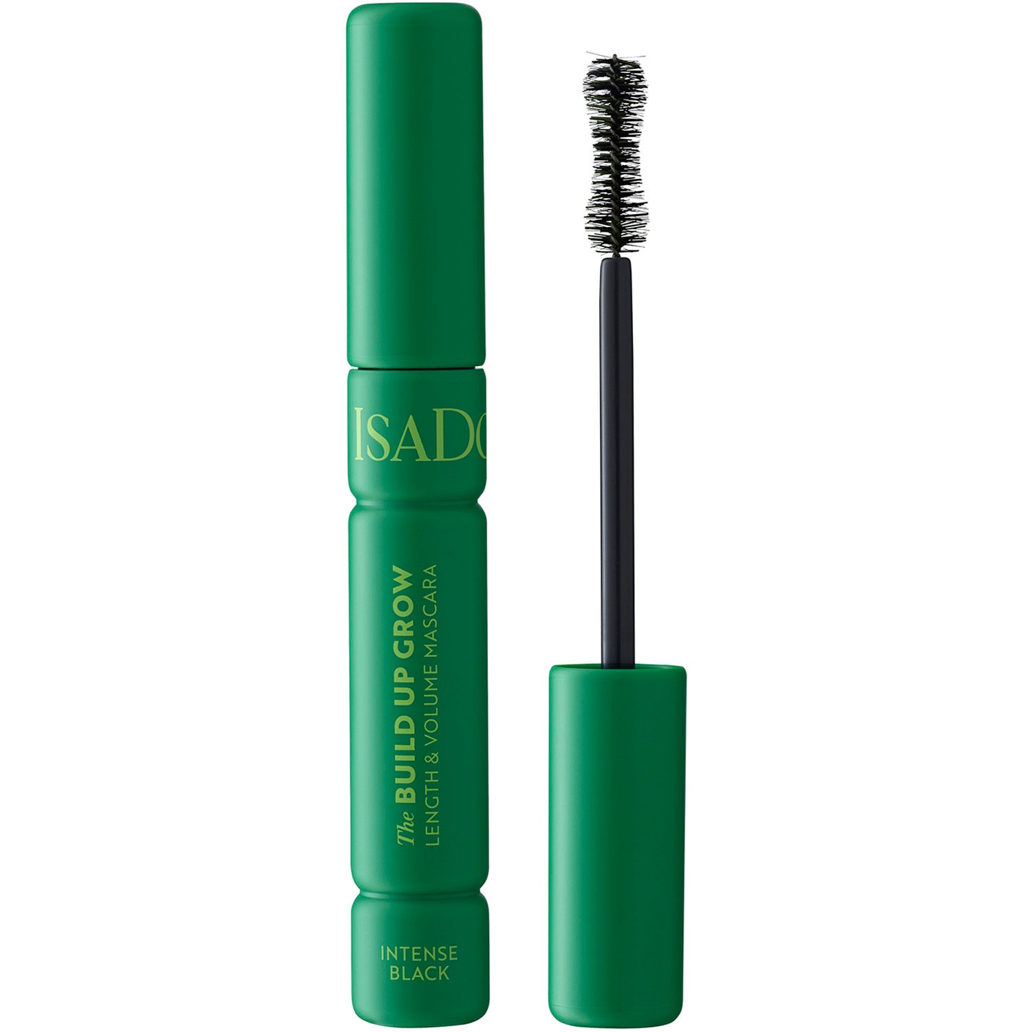 IsaDora The Build Up Grow Length & Volume Mascara 02 Intense Black - 9 ml