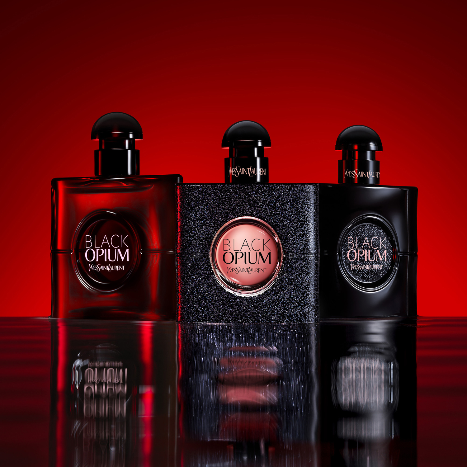 Black Opium Over Red