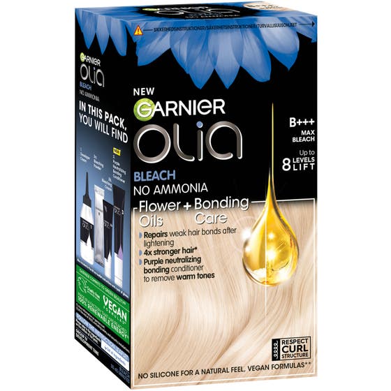 Olia Permanent Hårfärg B + + + Max Bleach