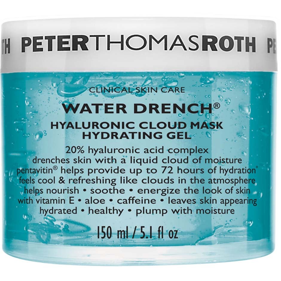 Peter Thomas Roth Water Drench Hyaluronic Cloud Mask Hydrating Gel 150 ml
