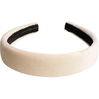 Velvet Headband Broad