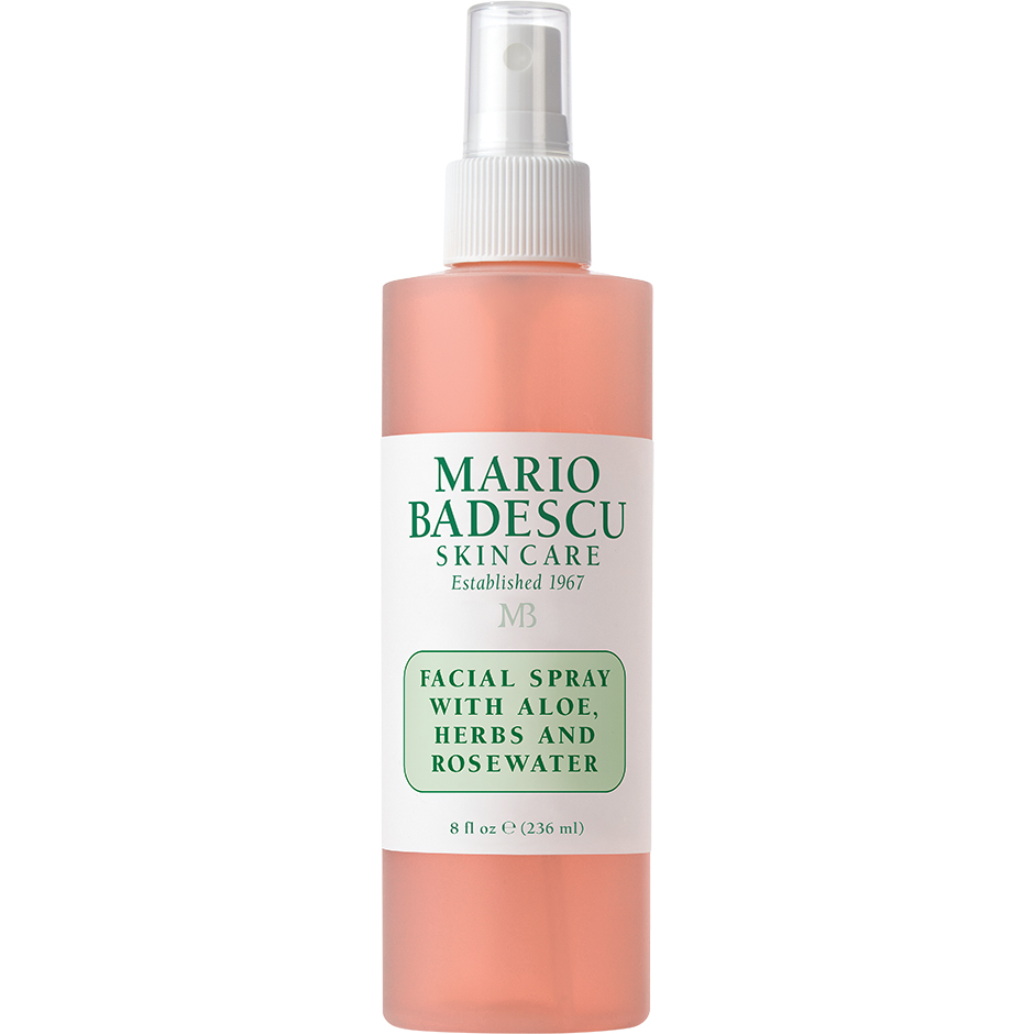 Mario Badescu Facial Spray with Aloe, Herbs & Rosewater, 236 ml Mario Badescu Ansiktsmist