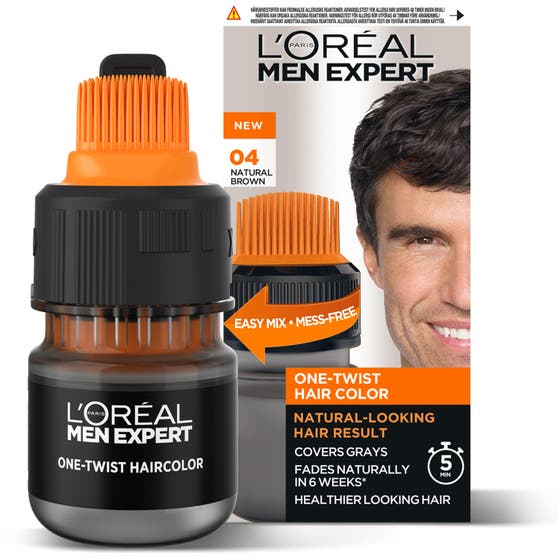 Men Expert One-Twist Hair Color
