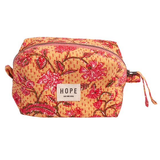 Box Shape Bag Orange