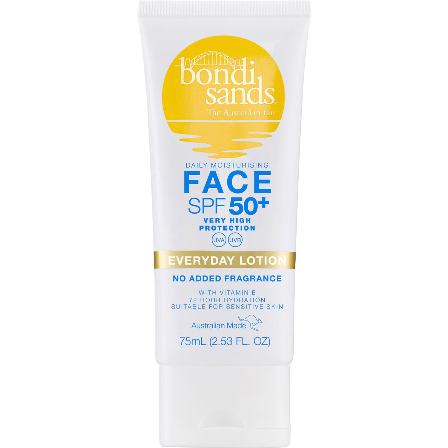 Bondi Sands Everyday Face Lotion SPF50-75 ml